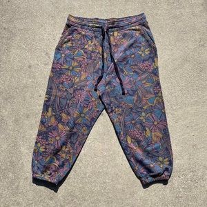 Antherpologie printed joggers